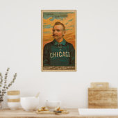 Cap Anson, Chicago White Strumpfs Poster (Küche)