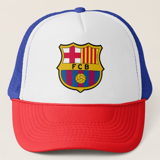 Cap Barcelona Truckerkappe (Vorderseite)