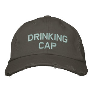 Cap Baseballhut trinken Bestickte Kappe