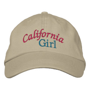 Cap - California Girls Bestickte Baseballkappe