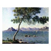 Cap d'Antibes Fotodruck (Vorne)