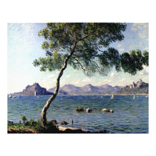 Cap d'Antibes Fotodruck