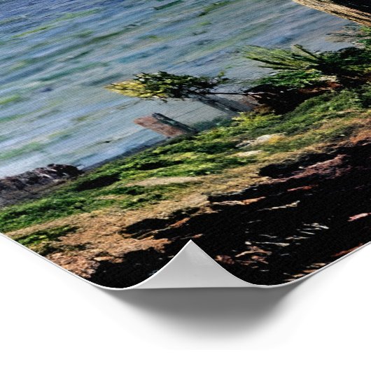 Cap d'Antibes Poster (Ecke)