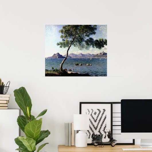 Cap d'Antibes Poster (Heimbüro)