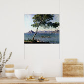 Cap d'Antibes Poster (Küche)