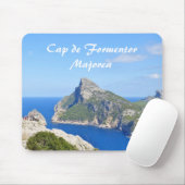 Cap de Formentor - Mallorca Mousepad (Mit Mouse)