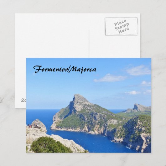 Cap de Formentor - Mallorca Postkarte (Vorne/Hinten)