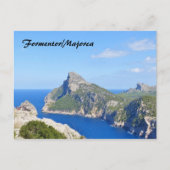 Cap de Formentor - Mallorca Postkarte (Vorderseite)