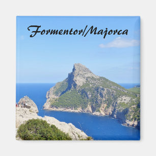 Cap de Formentor - Mallorca Souvenir Magnet