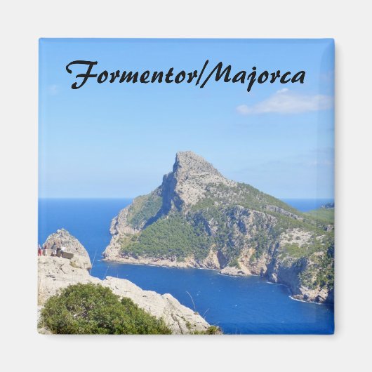 Cap de Formentor - Mallorca Souvenir Magnet (Vorne)