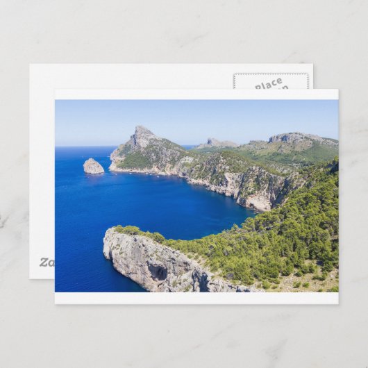 Cap de Formentor, Mallorca, Spanien Postkarte (Vorne/Hinten)