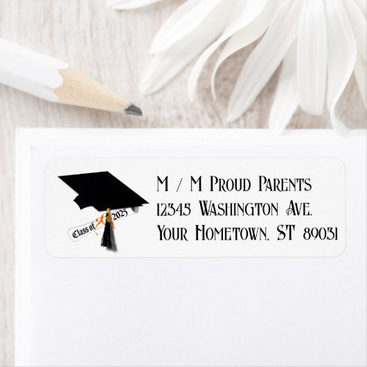 Cap Diploma Class 2025 Abschluss (Insitu)