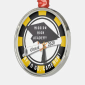 Cap Diploma Class 2026 Abschluss Ornament Aus Metall (Links)