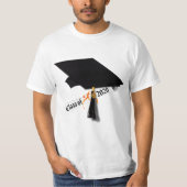 Cap Diploma Class 2026 Abschluss T-Shirt (Vorderseite)