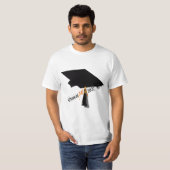 Cap Diploma Class of 2027 Graduation T-Shirt (Vorne ganz)