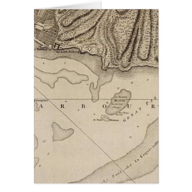 Cap Francois (Vorne)