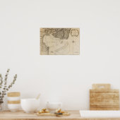 Cap Francois Poster (Küche)