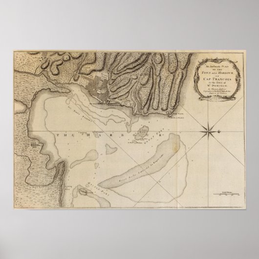 Cap Francois Poster (Vorne)