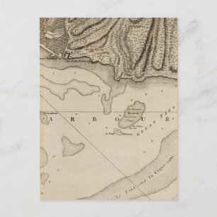 Cap Francois Postkarte