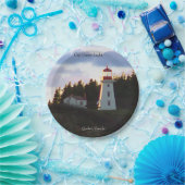 Cap Gasp Light Paper Platte Pappteller (Party)