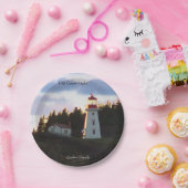 Cap Gasp Light Paper Platte Pappteller (Party)