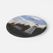 Cap Gasp Light Paper Platte Pappteller (Schrägansicht)