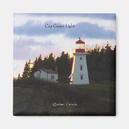 Cap Gaspe Light-Magnet Magnet