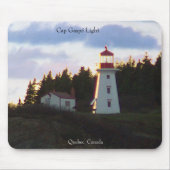 Cap Gaspe Light Mousepad (Vorne)