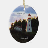 Cap Gaspe Light Ornament (Rechts)