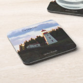 Cap Gaspe Light Set mit 6 Untersetzer aus Kunststo (Linke Seite)