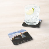 Cap Gaspe Light Set mit 6 Untersetzer aus Kunststo (Rechte Seite)