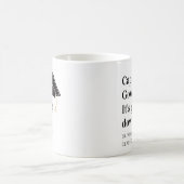 Cap Gown - Es geht um das Geschenk des Absolventen Kaffeetasse (Mittel)