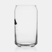 Cap Gown Es geht zur Absolventen-Party Dosenglas (Links)