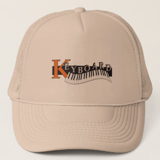 cap - hat " Keyboard" print Truckerkappe
