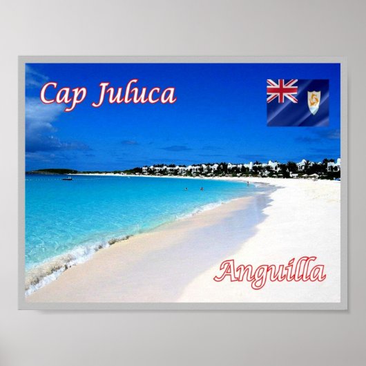 Cap Juluca - Anguilla - Poster (Vorne)