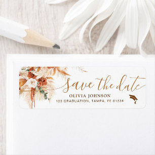 Cap-Klasse des 2025-Save the Date-Abschlusses