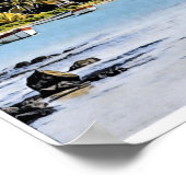 Cap Malheureux - Mauritius - Poster (Ecke)