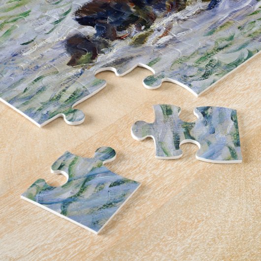 Cap Martin 1884 Monet Art Puzzle (Seite)