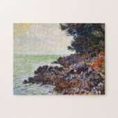 Cap Martin 1884 Monet Art Puzzle (Horizontal)