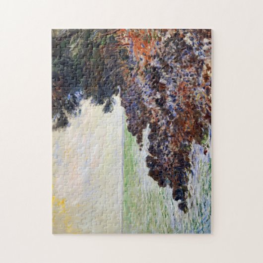Cap Martin 1884 Monet Art Puzzle (Vertikal)