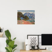 Cap Martin - Claude Monet Poster (Heimbüro)