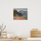 Cap Martin - Claude Monet Poster (Küche)