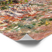 Cap Martin - Claude Monet Poster (Ecke)