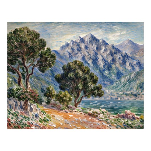 Cap Martin Fotodruck (Vorne)