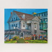 Cap May New Jersey.Christmas Greetings Jigsaw Puzz Puzzle (Horizontal)