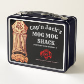 Cap n Jack MOG MOG SHACK Lunch Box (Rückseite)