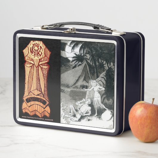 Cap n Jack MOG MOG SHACK Lunch Box (Beispiel)