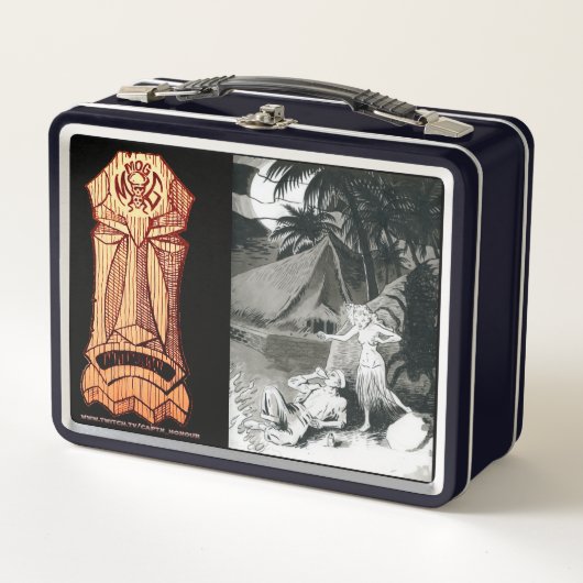 Cap n Jack MOG MOG SHACK Lunch Box (Vorderseite)