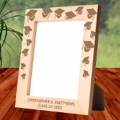 Cap N Tassel Cascade 8 x 10P Cooler Abschluss Bild Geätzte Rahmen