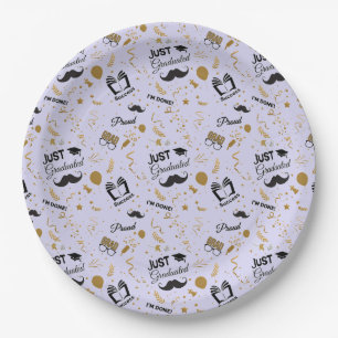 Cap off the Celebration! Pappteller